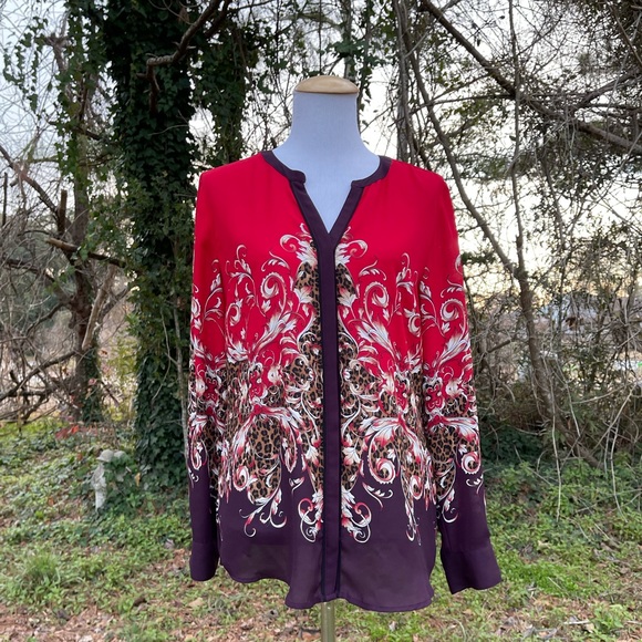 Dana Buchman Tops - Dana Bachman Blouse. Size 10